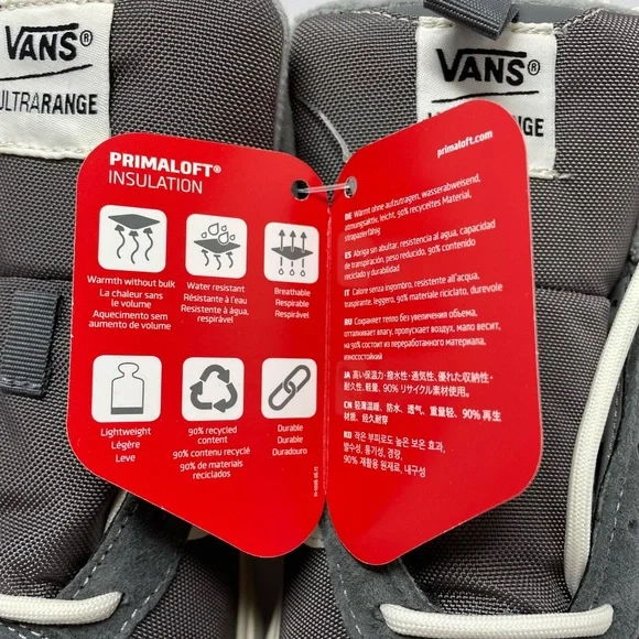 New Vans Ultrarange EXO HI MTE-1 Unisex Shoes Size 8 W/6.5M Grey, Cream - Picture 6 of 11